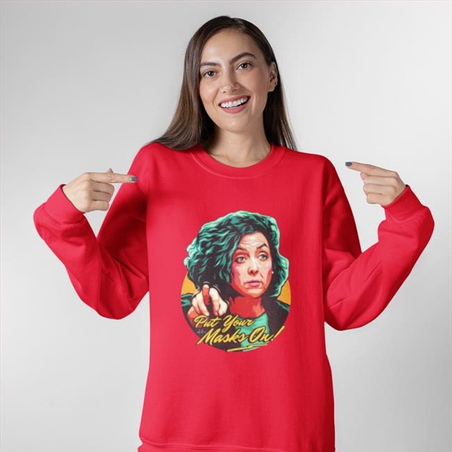 Put Your Masks On T Shirt Nordacious Merch