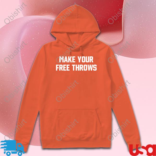 Rico Bo$Co Make Your Free Throws Shirt Barstool Sports Store