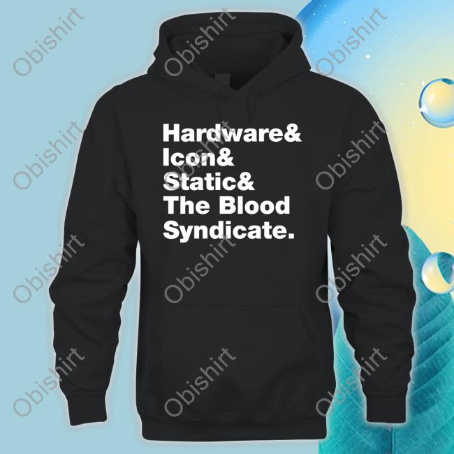 Hardware Icon Static And The Blood Syndicate Sweatshirt Jasonscottjones