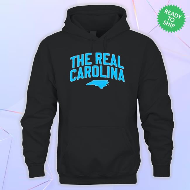 Official The Real Carolina Nc Hoodie Sweatshirt Official The Real Carolina Nc Sweater