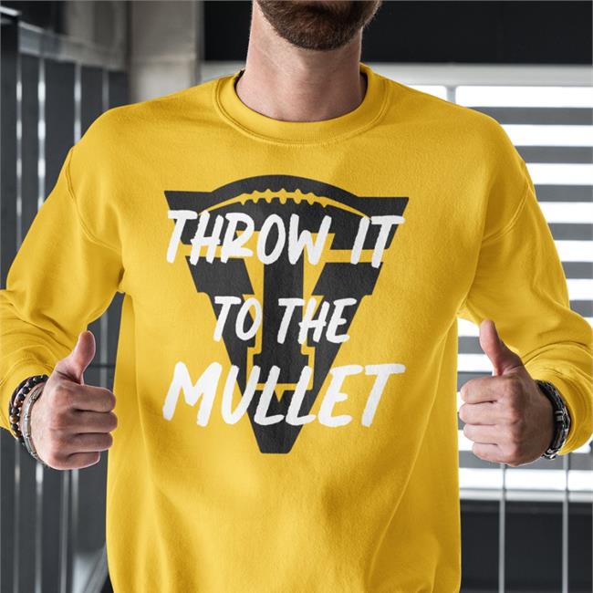 Official Store Of Travis Vokolek Throw It To The Mullet Shirt