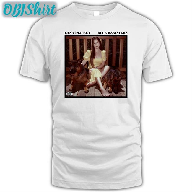 Lana Del Rey Blue Banisters Tee