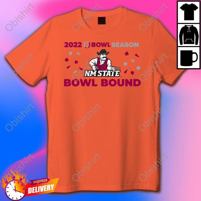 New Mexico State Football 2022 Bowl Season Bowl Bound Sweatshirt