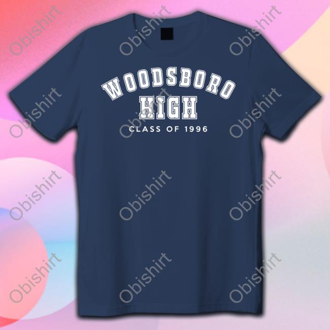 Woodsboro High Class Of 1996 T Shirt Turkey Logan