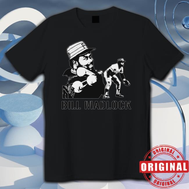Bill Madlock Legend Pittsburgh Pirates shirt
