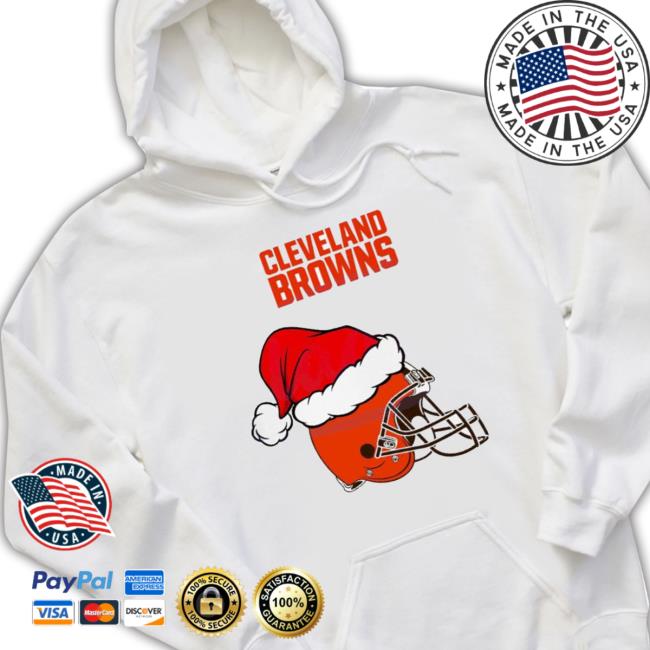 Official Cleveland Browns Christmas Logo 2023 Classic Shirt