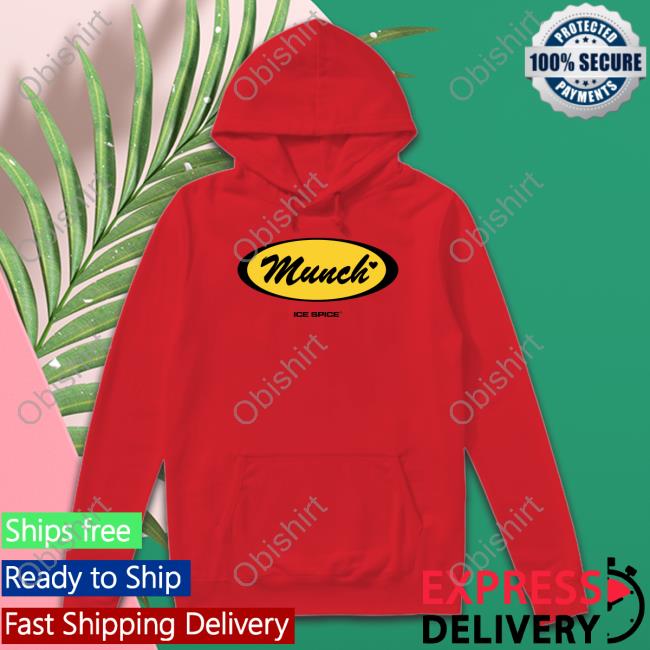 Munch Red Hoodie