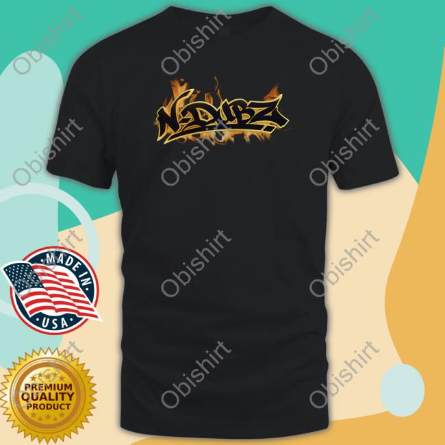 N-Dubz Store Flame Logo Shirt