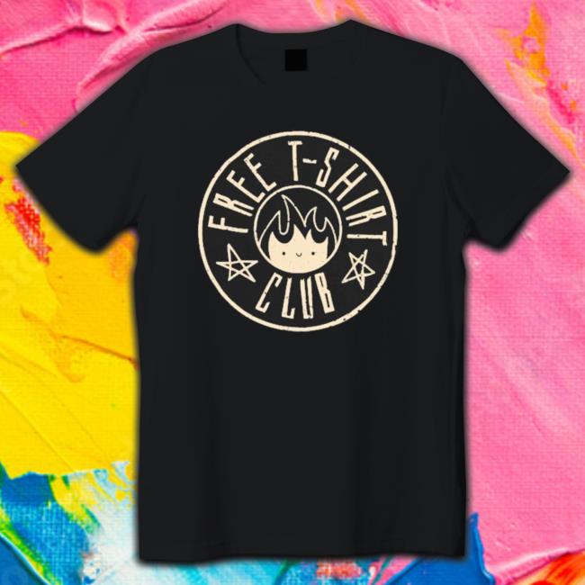 Official Dftba Merch Frees T-Shirt Club New Shirt Official Dftba Merch Frees T-Shirt Club New Crewneck Sweatshirt