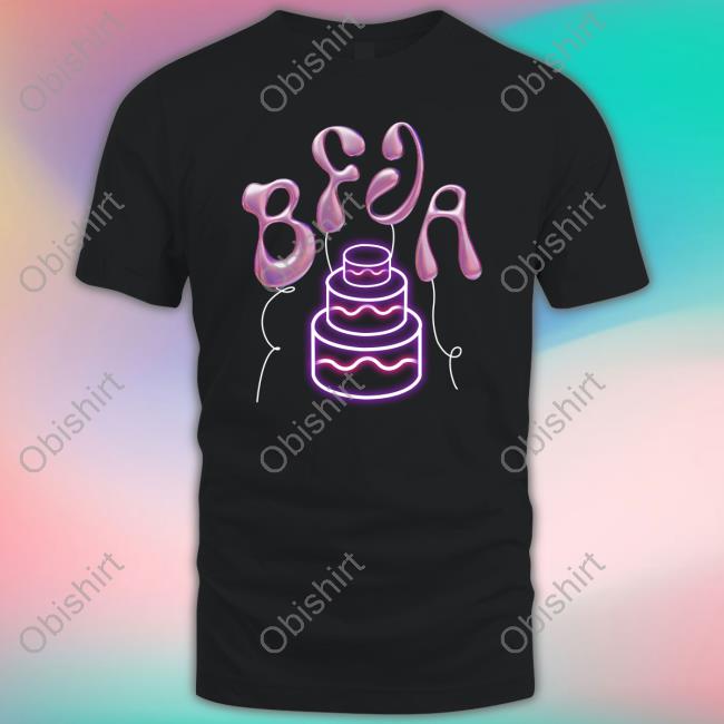 Bfja Birthday Party Cake Hoodie