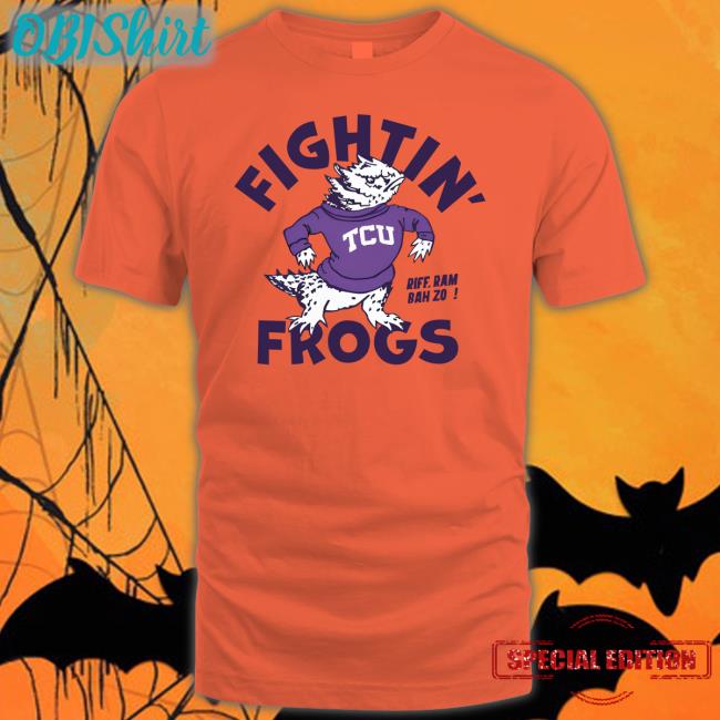 Vintage TCU Fightin' Frogs Shirt