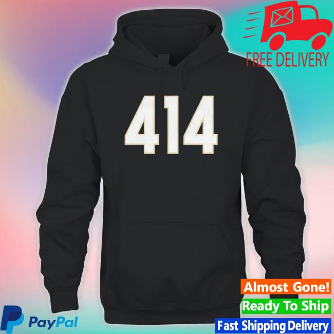 Milwaukee Bucks 414 T-shirt Milwaukee Bucks 414 Classic Shirt