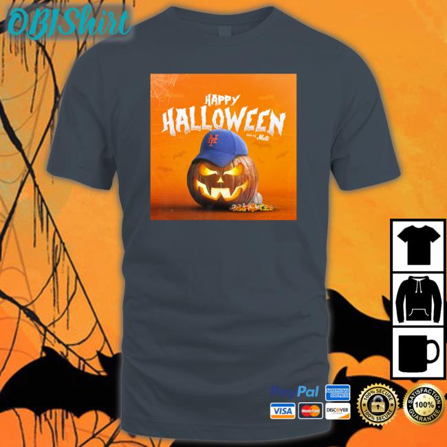 Happy Halloween From The Mets Tee Shirt