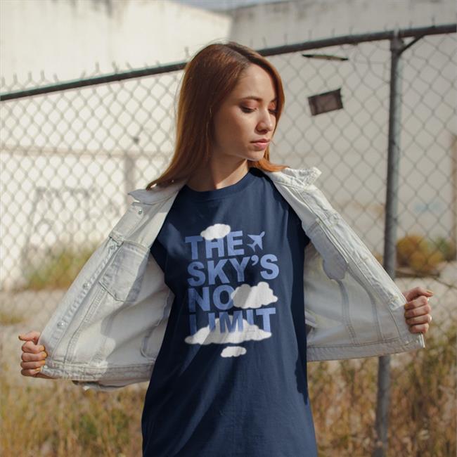 The Sky's No Limit T Shirt Williama33