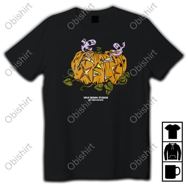 Pumpkin Xplr Design Studios Hell Week Exclusive Shirts