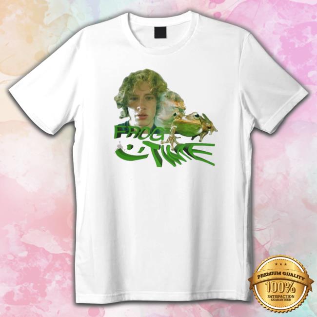 Frog Time Hooded Sweatshirt