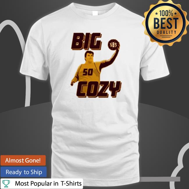 Official Big Cozy Williams 50 Crewneck Sweatshirt