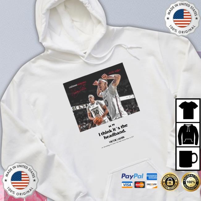 Official I Think It’S The Headband Viktor Lakhin T-Shirt