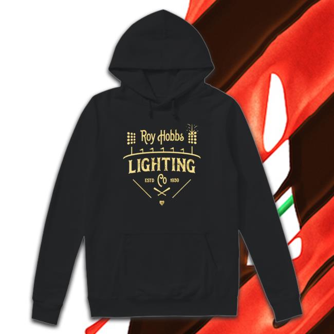 Premium jesus Saves Roy Hobbs Lighting Co Estd 1939 Shirts Premium jesus Saves Roy Hobbs Lighting Co Estd 1939 Crewneck Sweatshirt
