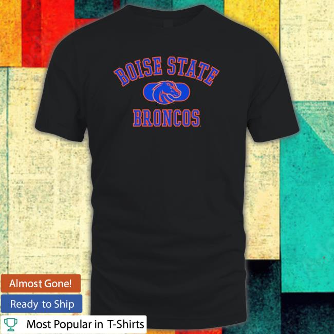 Original Boise State Broncos Varsity Tee Original Boise State Broncos Varsity Tee Shirt