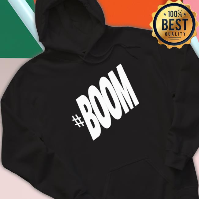 Official Tim Beck Wearing Boom T-shirt Official Tim Beck Wearing Boom shirt
