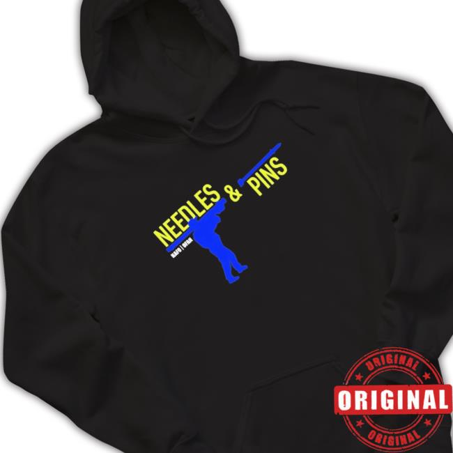 Official Needles And Pins Nafo Ofan Crewneck Sweatshirt