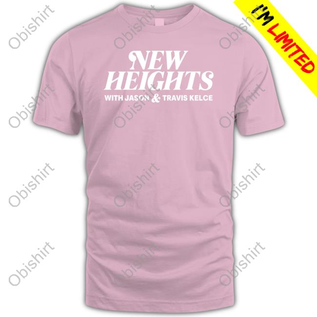 Homage Merch New Heights Podcast Tee Shirt