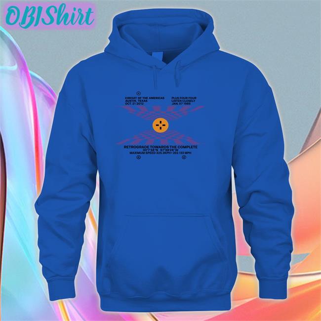 Vanishing Point Circuit Of The Americas Austin Retrograde Towards The Complete Shirt