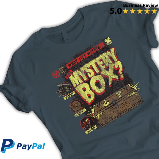 Call Of Duty Mystery Box New Shirt