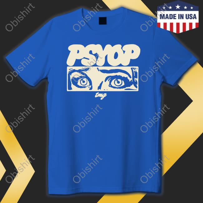 Tmg Merch Psyop Puff Hoodie
