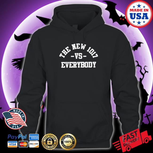 The New 1017 Vs Everybody Hooded Sweatshirt The New 1017 Vs Everybody Tee
