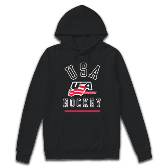 Usa Hockey Outline Core Tee Shirt