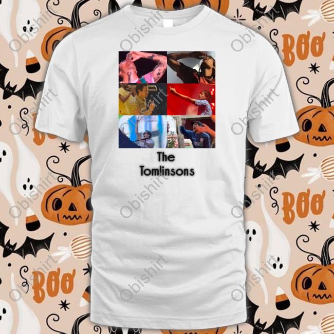 Jodrs28 The Tomlinsons T Shirt Larryshousei