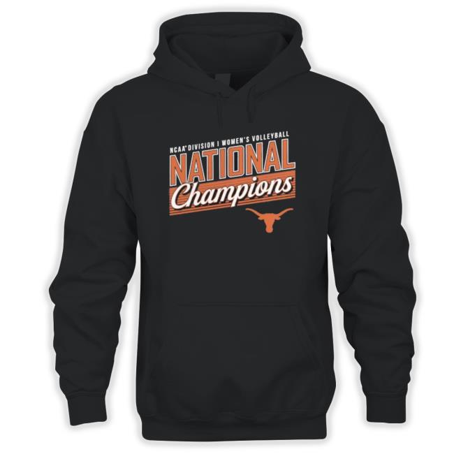 Texas Longhorns Ncaa Division I Women’S Volleyball National Champions Hoodie