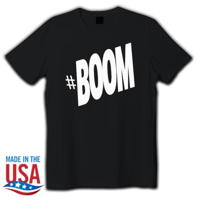 Official Tim Beck Wearing Boom T-Shirt