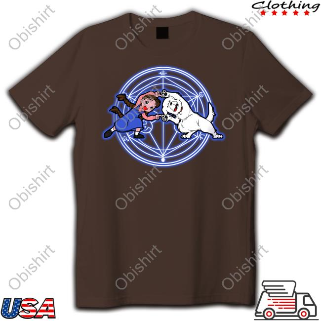 Nina Tucker Fullmetal Alchemist Fusion Tee Shirt