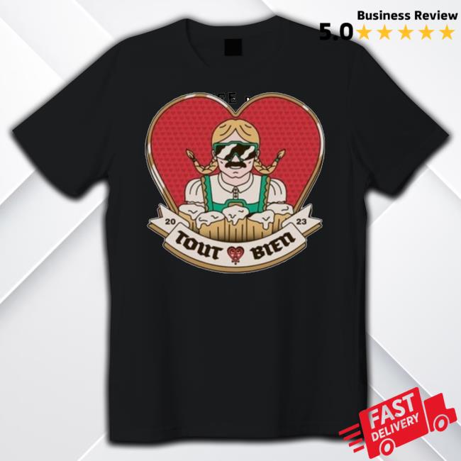 Oktoberfest Tour Bien 2023 T Shirt