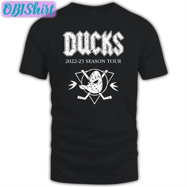 Wild Wing Ducks 2022-23 Season Tour T Shirts