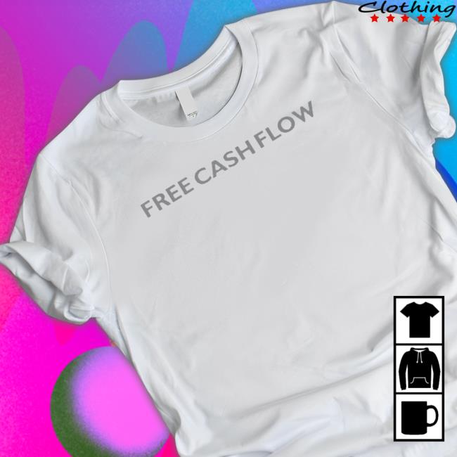 Official Free Cash Flow shirt Official Free Cash Flow Hooded Sweatshirt