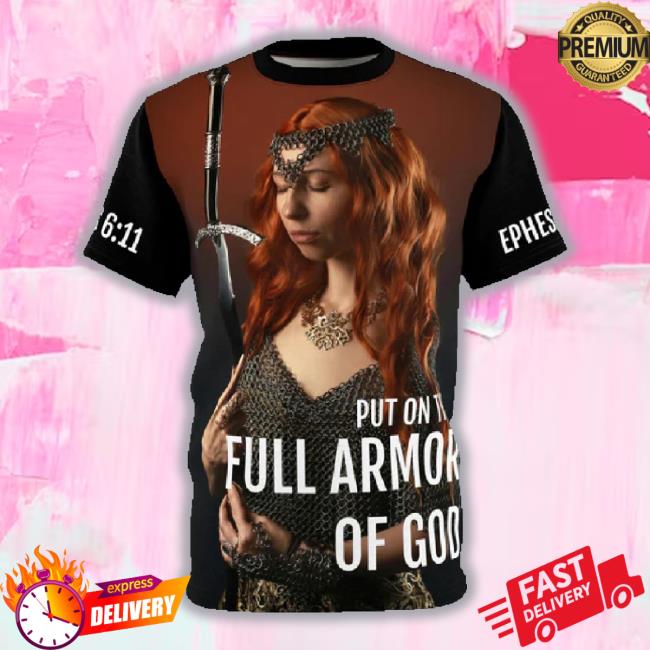 Full Armor Of God Ephesians 6:11 Unisex Aop Christian Shirts