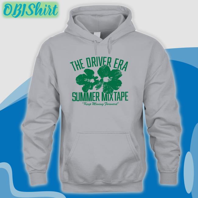 The Driver Era Summer Mixtape Keep Moving Forward Tee