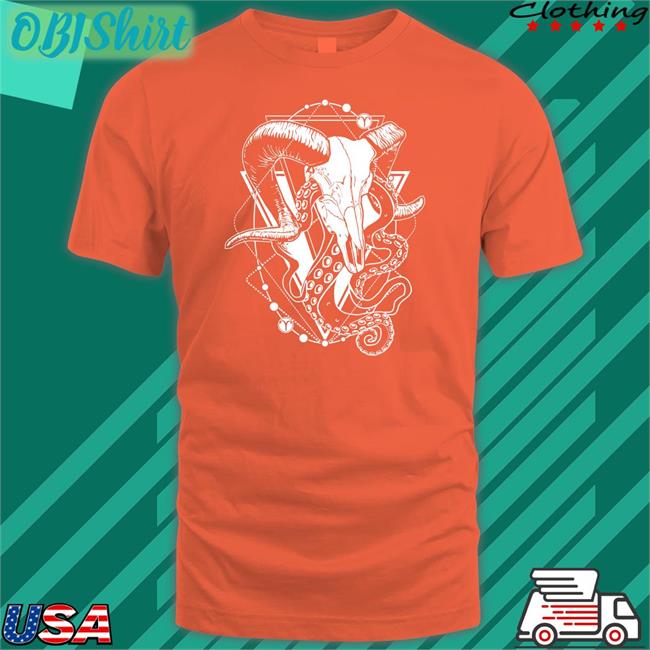 Dead Aries Tentacles T Shirt Zodiac