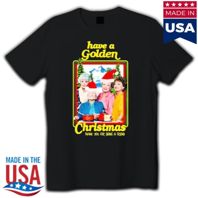 Official Golden Stay Christmas Hoodie Official Golden Stay Christmas Sweatshirt