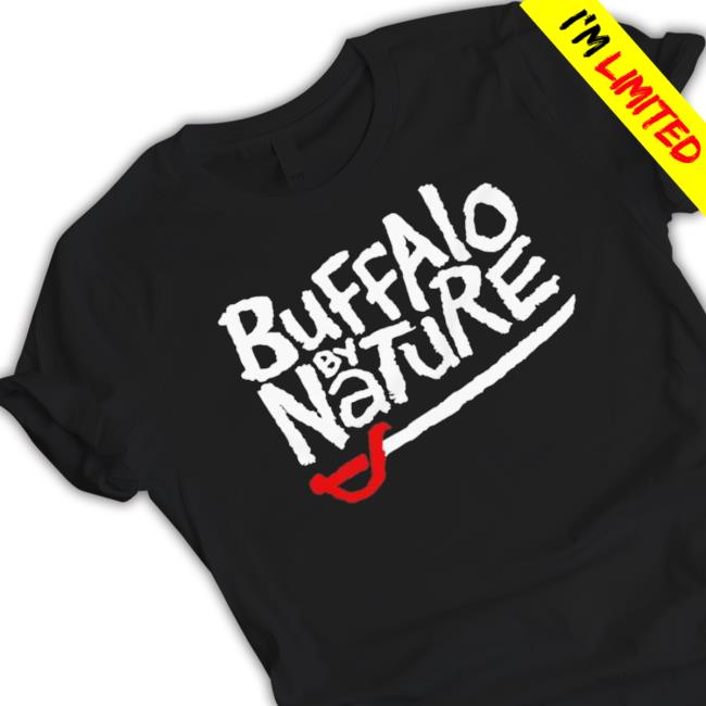 Buffalo Hockey By Nature shirt
