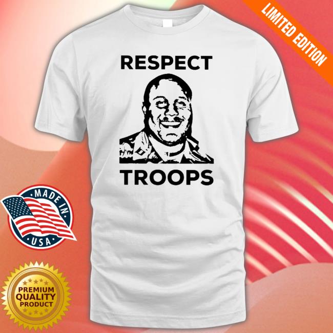 Respect Troops Sweaters