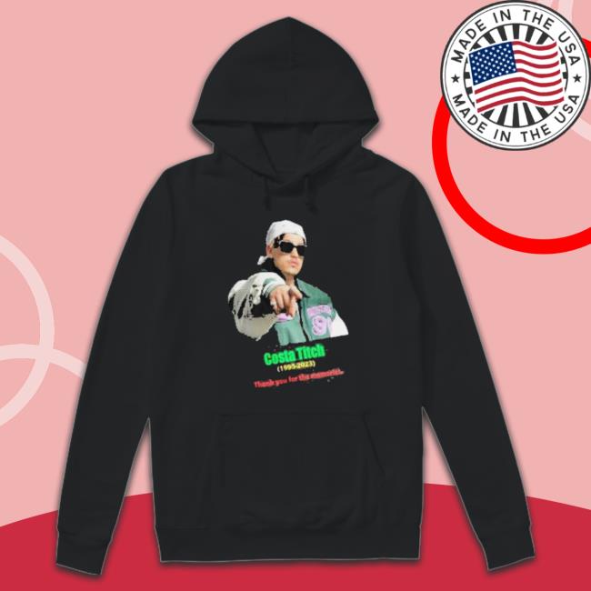 Rip Costa Titch 2023 Hoodie Rip Costa Titch 2023 Sweatshirt