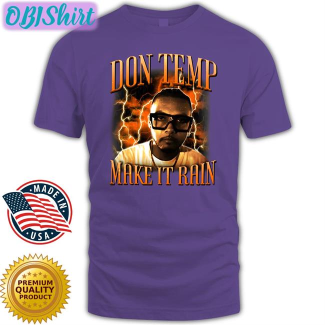 Don Temp Make It Rain Long Sleeve Shirt