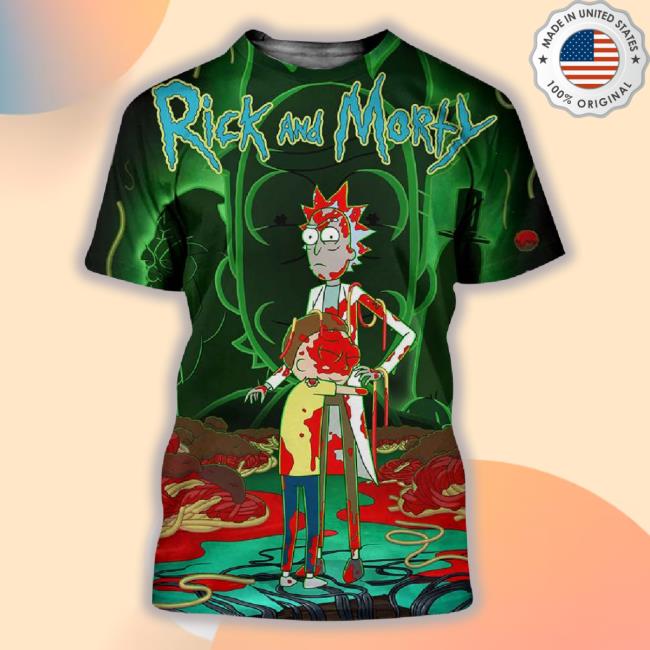 Rick And Morty Season 7 Trailer Drops Monday 3D Classic Shirt