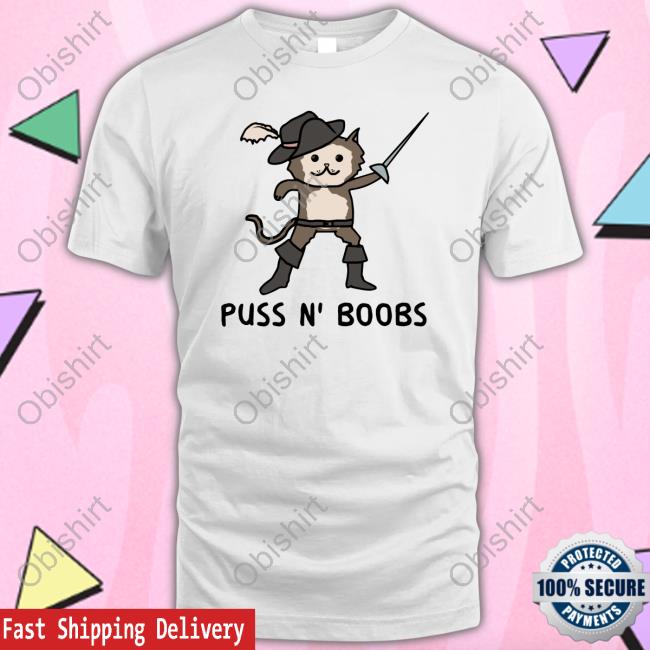 Puss N' Boobs Sweatshirt
