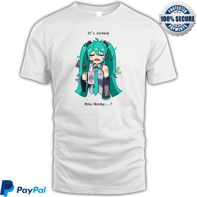 It's Already Miku Monday Tank Top